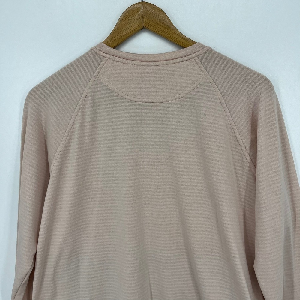 Patagonia Womens Capilene Thermal Weight Crewneck Pink Base Layer Top Medium - Picture 12 of 14